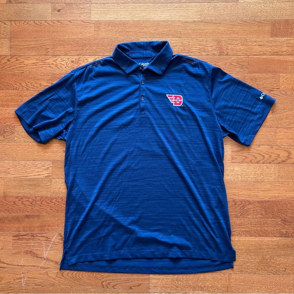 Columbia Other - Columbia Golf Dayton Flyers Golf Polo